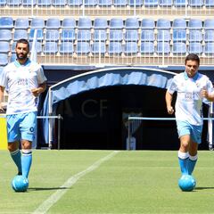 Dobles figuras para Loren Juarros: Sangalli y Galilea