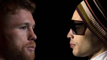 Canelo y Chávez Jr.