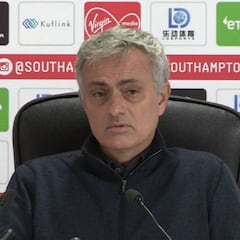 Mourinho hablando negro sobre blanco sobre las miserias del VAR