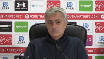 Mourinho hablando negro sobre blanco sobre las miserias del VAR