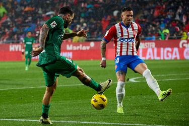 Centrocampista. Aleiz García (Girona)