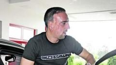 Ribéry no empezará la Bundesliga por lesión