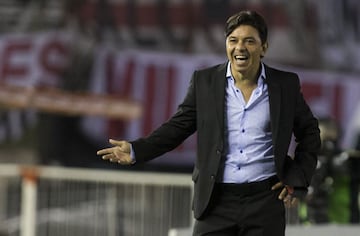 Figura en River Plate y Mónaco, como jugador, ahora después del retiro el 'Muñeco' Gallardo dirige al equipo millonario y su nombre se ha llegado a mencionar como candidato a la Selección de Argentina.