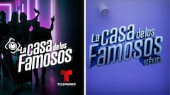 La Casa de los Famosos: cuáles son las diferencias entre las ediciones de Telemundo y Televisa