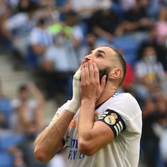 Espanyol 2-1 Real Madrid: Benzema brilliance not enough