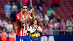 Savic se despidió del fondo sur del Metropolitano