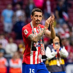 Savic se despidió del fondo sur del Metropolitano