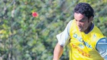 <b>LLEGADOR.</b> Marcinho, de 25 años, marcó 17 goles la temporada pasada en el Palmeiras.