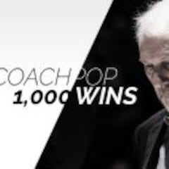 Gregg Popovich aumenta su leyenda: 1.000 victorias NBA