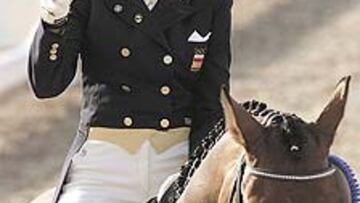 <b>EL DATO</b>. Cuando Beatriz compró a Beauvalais, éste era un caballo irritable.