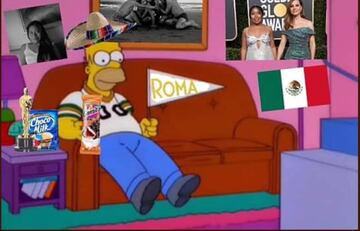 Los mejores memes que dejó 'Roma' en Oscar 2019