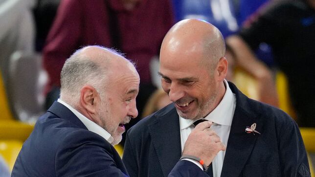 Peñarroya regresa a Vitoria con preocupación por Vesely