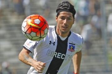 Jaime Valdés: El volante quiere llevar a lo más alto a Colo Colo en esta Copa Libertadores.