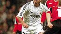 Zidane golea el triple que en la Juventus