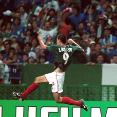 Los cuatro mexicanos que le anotaron al portero italiano Gianluigi Buffon