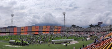 Atlético Nacional, entrenamiento en la Liga BetPlay