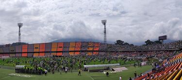 Atlético Nacional, entrenamiento en la Liga BetPlay