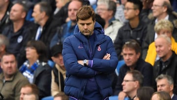 Pochettino, estrella en Qatar pese a la crisis del Tottenham