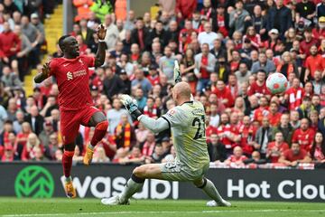 Sadio Mane. (Photo by Paul ELLIS / AFP)