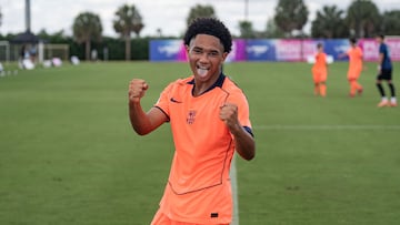 Un crack del Barça explota a ojos de Messi