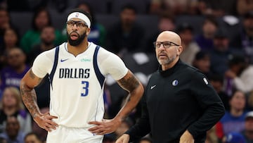 An ill-timed injury, a costly decision, and a blunt postgame assessment combined to make Thursday a rough night for Davis and Dallas.