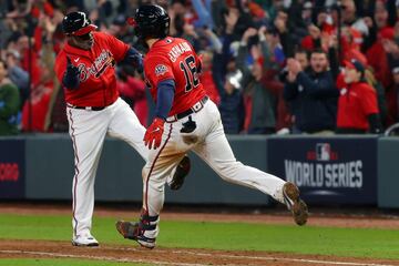 De esta manera Atlanta Braves toma ventaja en la Serie Mundial por marcador de 2-1.