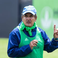 Pinto: "Estoy teniendo mucho cuidado con las rotaciones"
