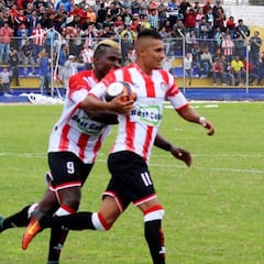 Carlos López de Unión Huaral, quinto refuerzo de Millonarios