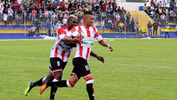 Carlos López de Unión Huaral, quinto refuerzo de Millonarios