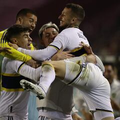 A Boca, por ahora, le alcanza con ir al frente