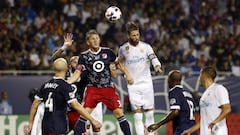 MLS All Star-Real Madrid en imágenes