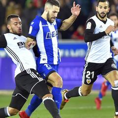 El Valencia solicita la suspensión cautelar de la sanción de Vezo