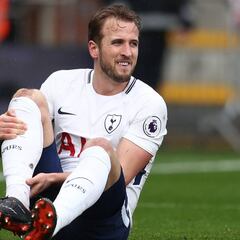 Kane, un mes de baja: dañados los ligamentos del tobillo