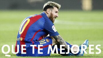 El Gladbach lamenta la ausencia de Messi en la Champions