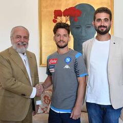 La emotiva carta de Mertens tras renovar: "Nápoles, quién lo hubiera dicho..."