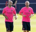 Andrés Iniesta y Thomas Vermaelen apuntan al Athletic