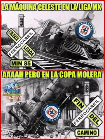 Los memes convierten a Cruz Azul en la burla nacional