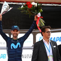 Valverde ilusiona antes de Lombardía: “Estoy bien para luchar por la carrera”