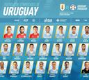 Luis Suárez, Valverde y Torreira, convocados con Uruguay