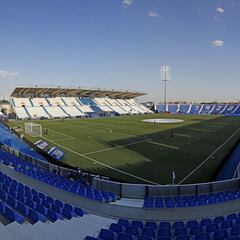 El Leganés, preocupado por un playoff 'adulterado' con público