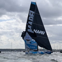 Accidentado arranque de The Ocean Race Europe
