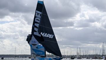 Accidentado arranque de The Ocean Race Europe