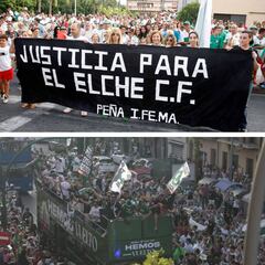 Una década del descenso administrativo al ascenso en Riazor
