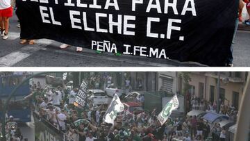 Dos situaciones con el Elche como protagonista separadas por una década.
