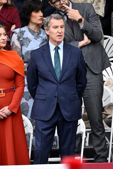 Alberto Núñez Feijóo, actual presidente del Partido Popular desde 2022.