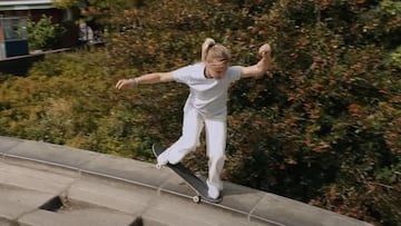 Roos Zwetsloot, video part de Pro para Decathlon Skateboarding
