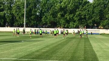 El Tri entrenó en Sochi a dos días del partido ante Alemania