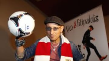 Fito: "Si escribiera una canción sobre fútbol, sería de Iribar"