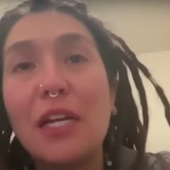 Una snowboarder pasa una noche entera atrapada en un telecabina