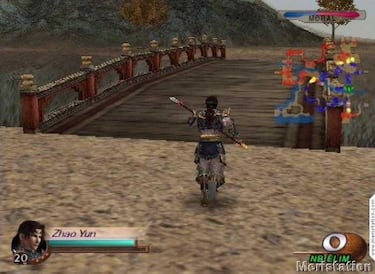 Dynasty Warriors, también en Xbox